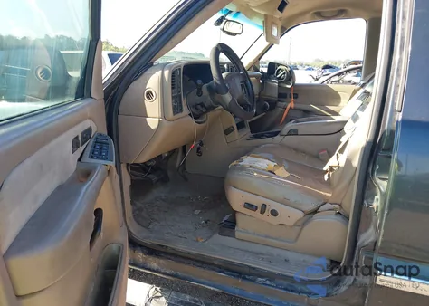 2003 GMC Sierra K2500 Heavy Duty from USA, damaged, VIN 1GTHK23183F207024